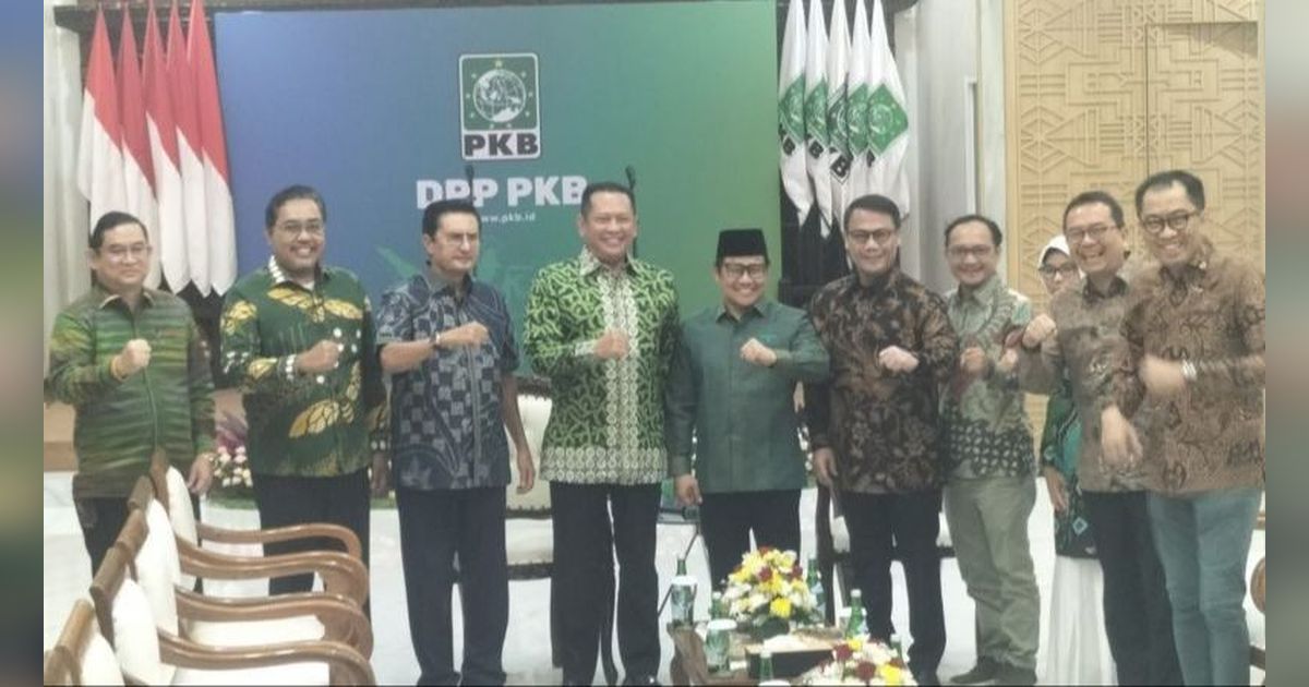 Pimpinan MPR Gelar Pertemuan Tertutup dengan Petinggi PKB, Bahas Amandemen UUD 1945?