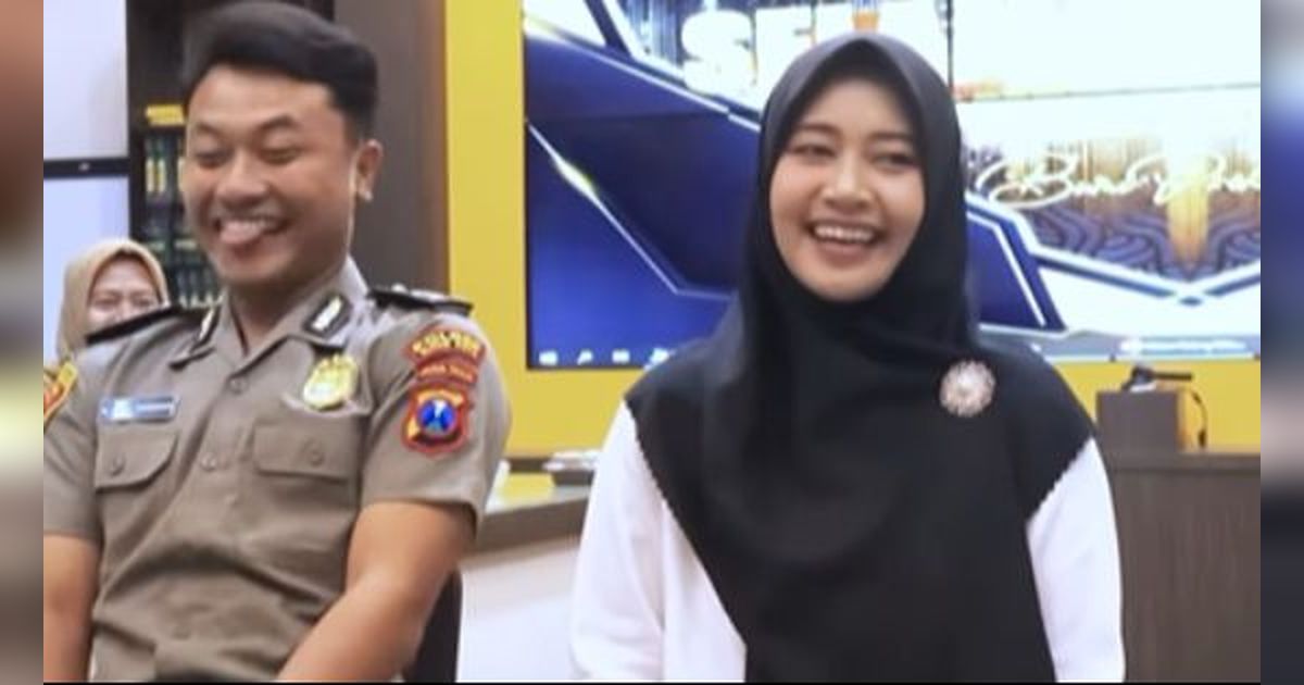 Romantis Banget! Perjuangan Polisi Menaklukkan Hati Calon Istri Sampai Nyamar Jadi Tukang Paket, Berakhir Bahagia