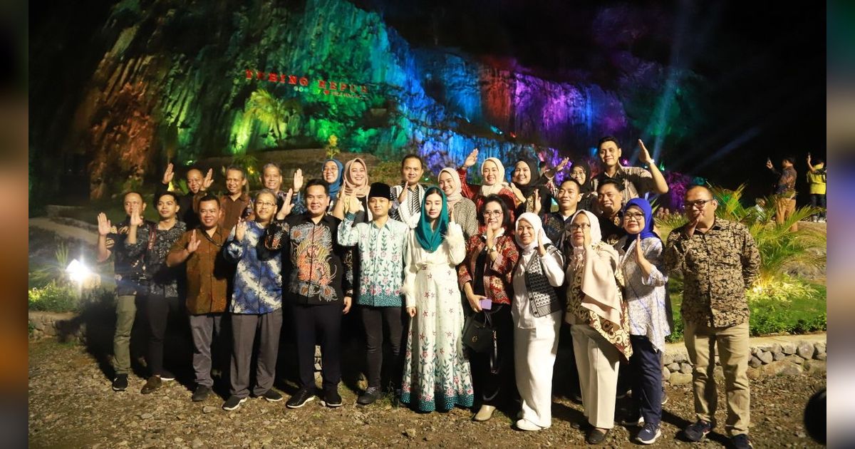 Kehebohan Gala Dinner Apkasi dan CALD di Trenggalek