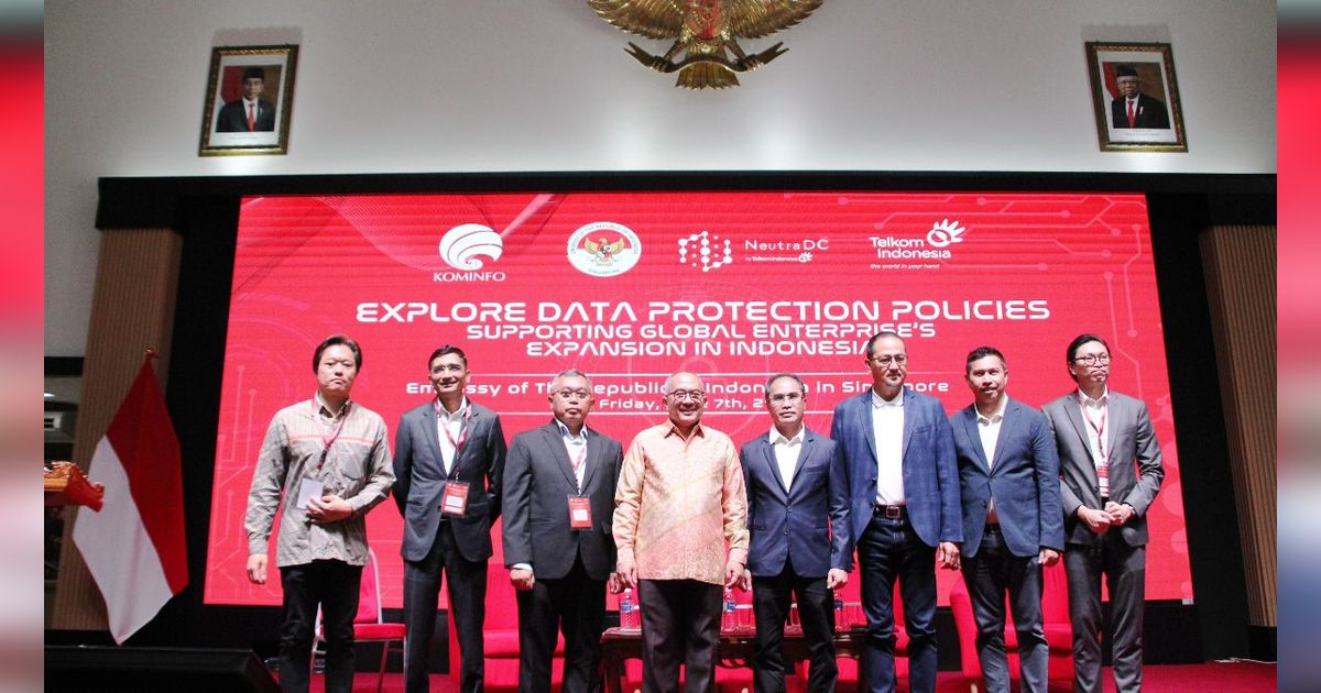 NeutraDC dan KBRI Singapura Gelar Diskusi Panel Kebijakan Pelindungan Data