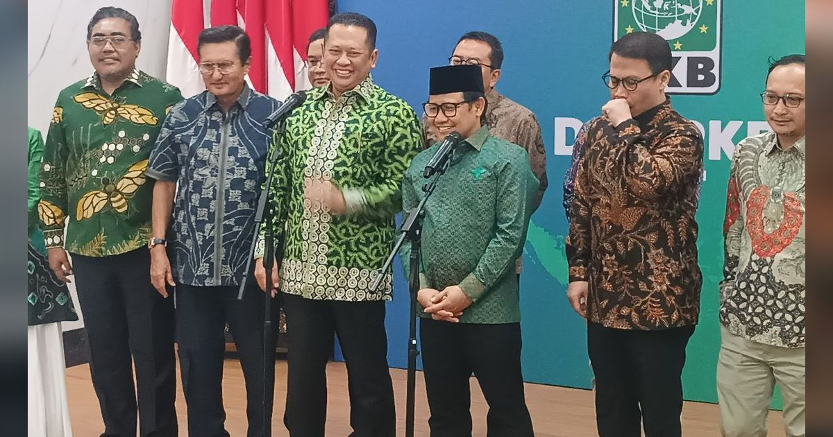 Ini Isi Pertemuan Cak Imin dengan Pimpinan MPR di DPP PKB