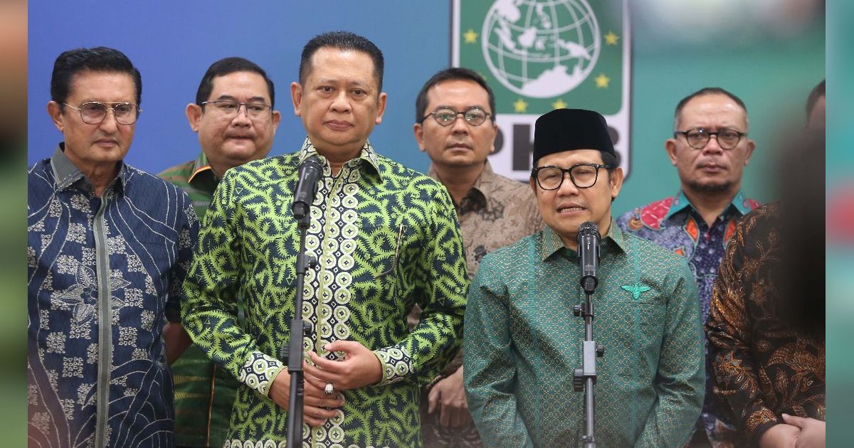 FOTO: Pimpinan MPR Sambangi Markas PKB untuk Bahas Amandemen UUD 1945