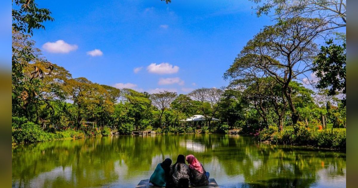 Kebun Bibit Wonorejo Spot Menenangkan Diri di Tengah Hiruk Pikuk Surabaya, Tempatnya Teduh dan Syahdu