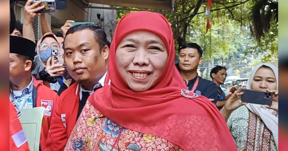 PDIP Berusaha Buka Komunikasi dengan Khofifah, Ingin Kader Jadi Wakil Gubernur di Jatim