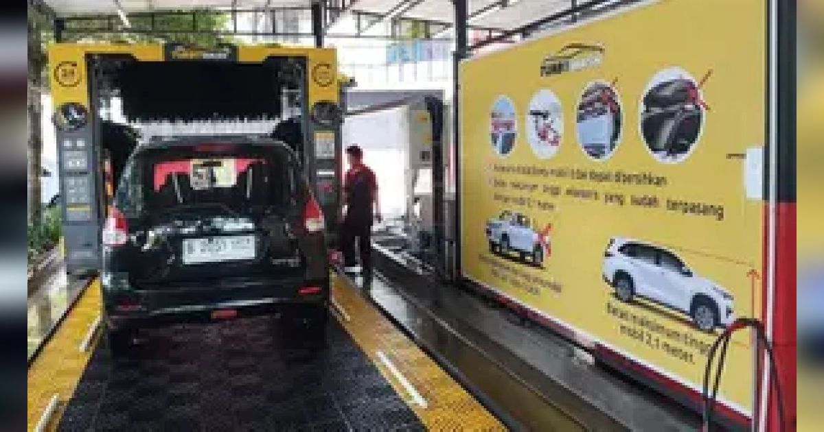 Perhatikanlah Sistem Cuci Mobil Robotik, Dapat Menyebabkan Baret yang Tidak Terlihat.