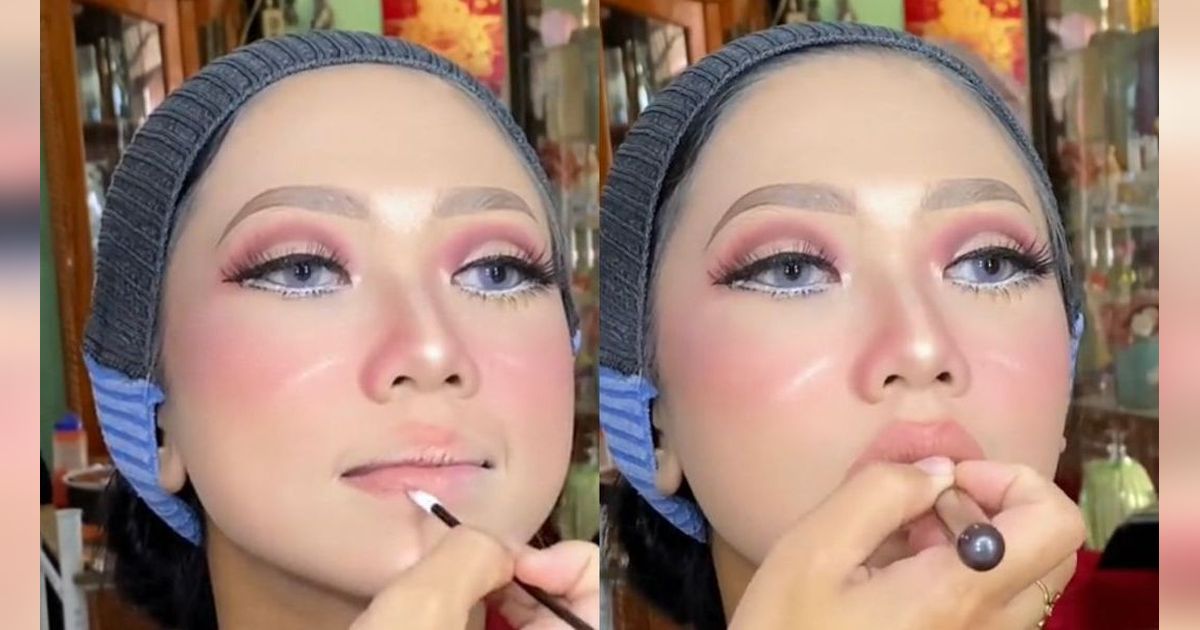 MUA Diledek karena Pakai Lipstik Rp10 Ribuan, Hasilnya Tetap Keren