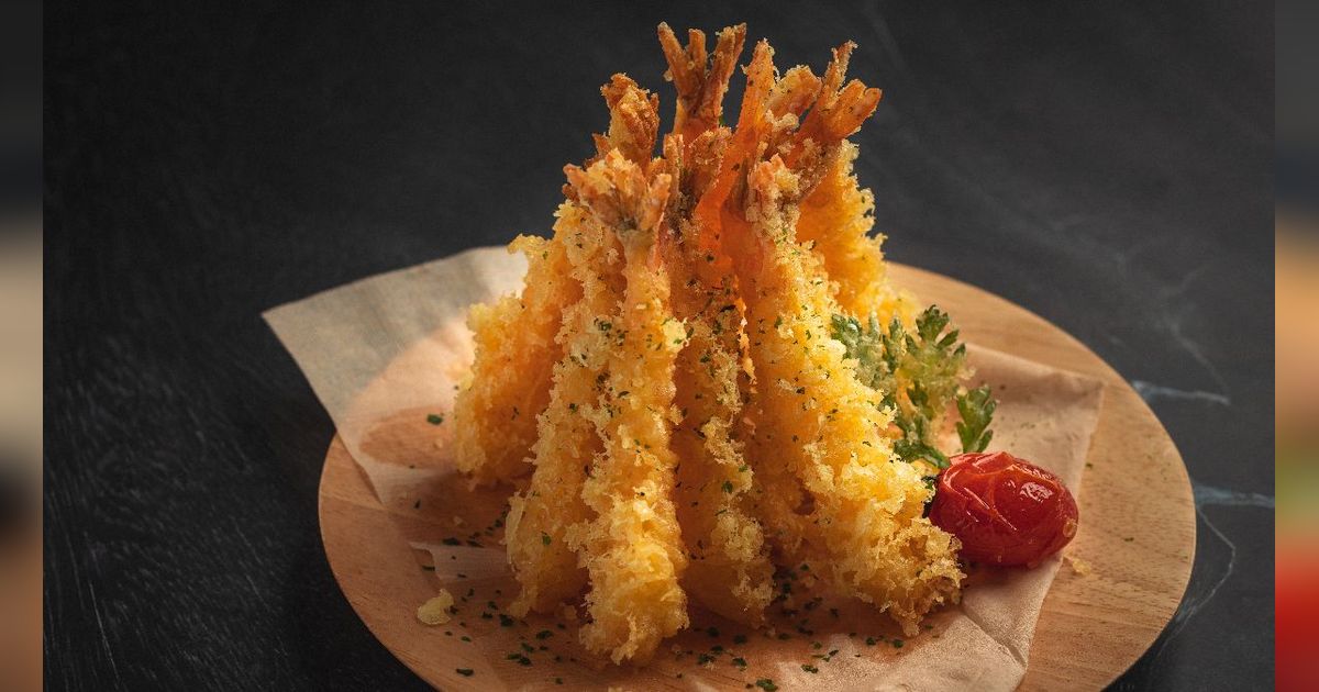 Bikin Tempura Ekstra Crunchy  AntiGagal, Siapkan 6 Bahan
