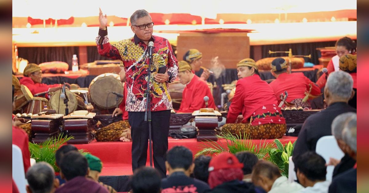 PDIP Gelar Wayangan di Bulan Bung Karno, Hasto Ungkit Kisah Sisupala yang Lupa Kebaikan Saudara