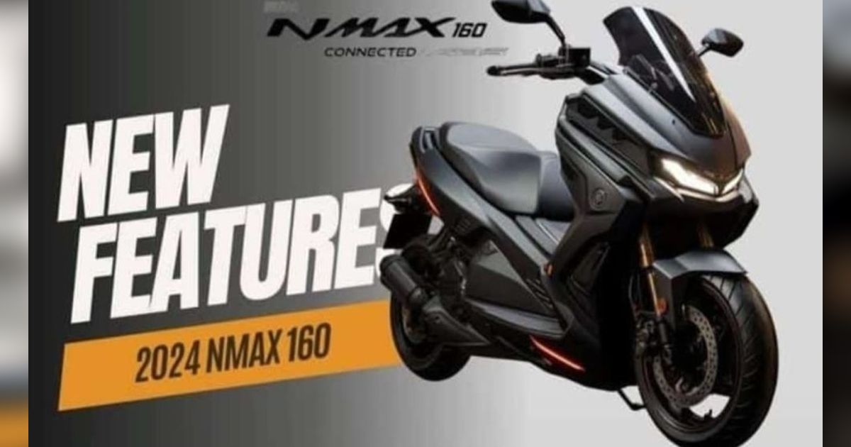 Apakah Yamaha NMax baru akan diluncurkan pada Rabu minggu depan?