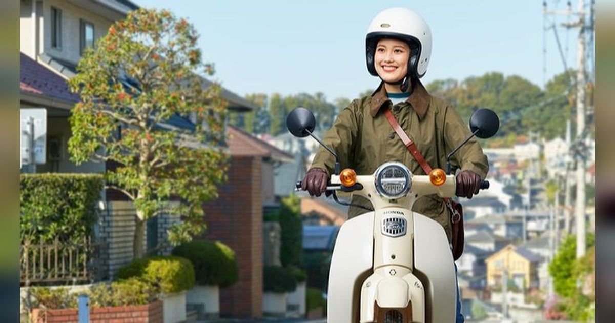 Di tengah persaingan motor matic, Honda Super Cub 110 baru diluncurkan dengan harga Rp31 Jutaan. Apa yang berbeda dari yang lain?