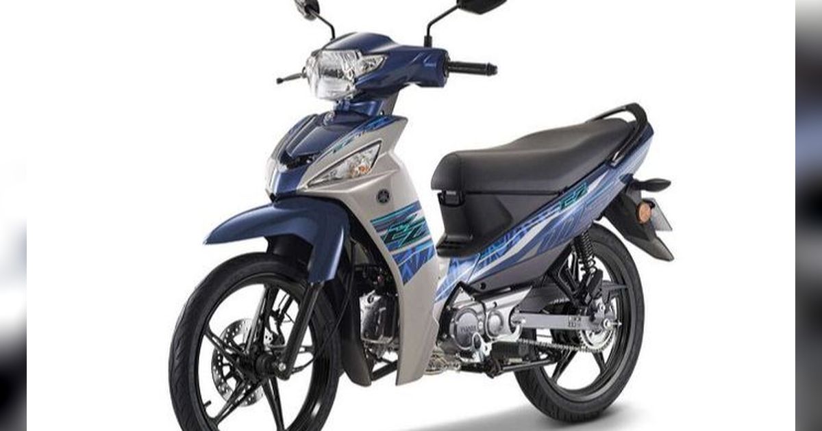 Yamaha Vega Force, dengan Aksen Baru, dijual dengan harga hanya Rp19 Juta.