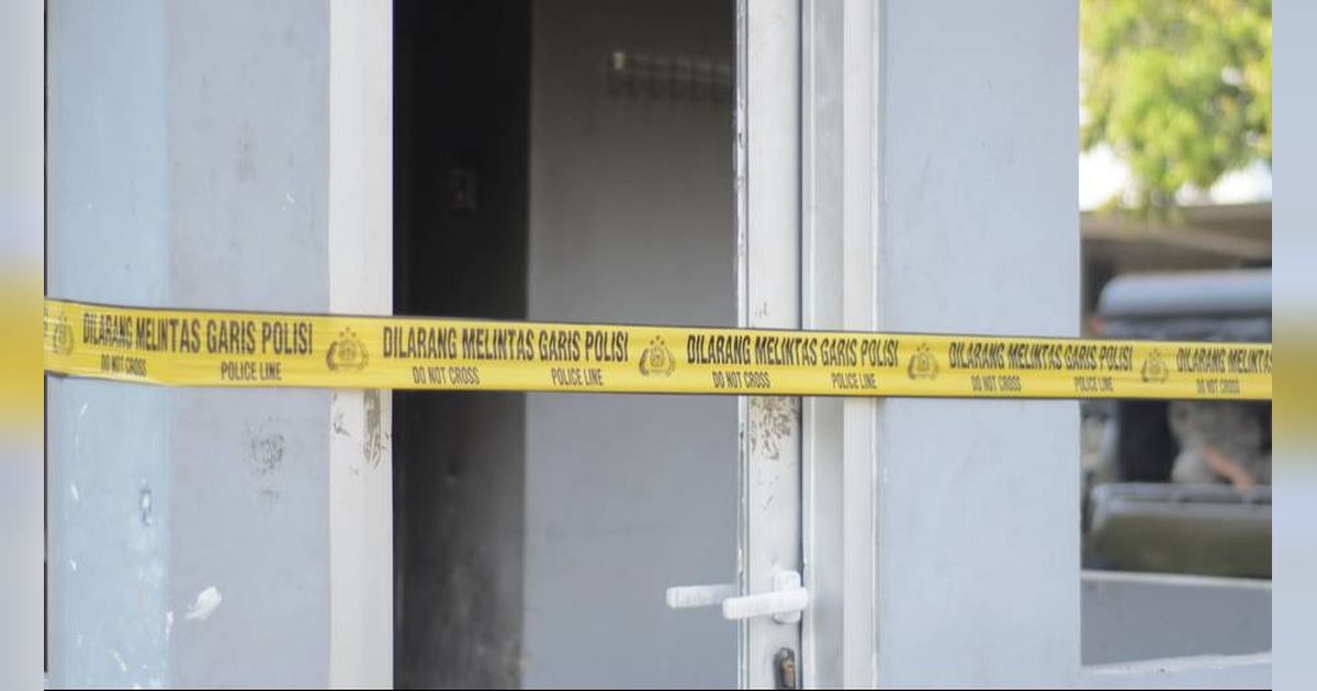 Polisi yang Dibakar Istrinya yang Berprofesi Polwan Meninggal di RS