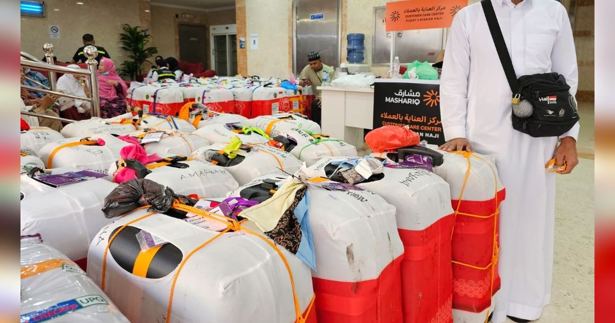 Gara-Gara Bawa Ini, Koper Bagasi Jemaah Haji Dibongkar Petugas Bandara Jeddah