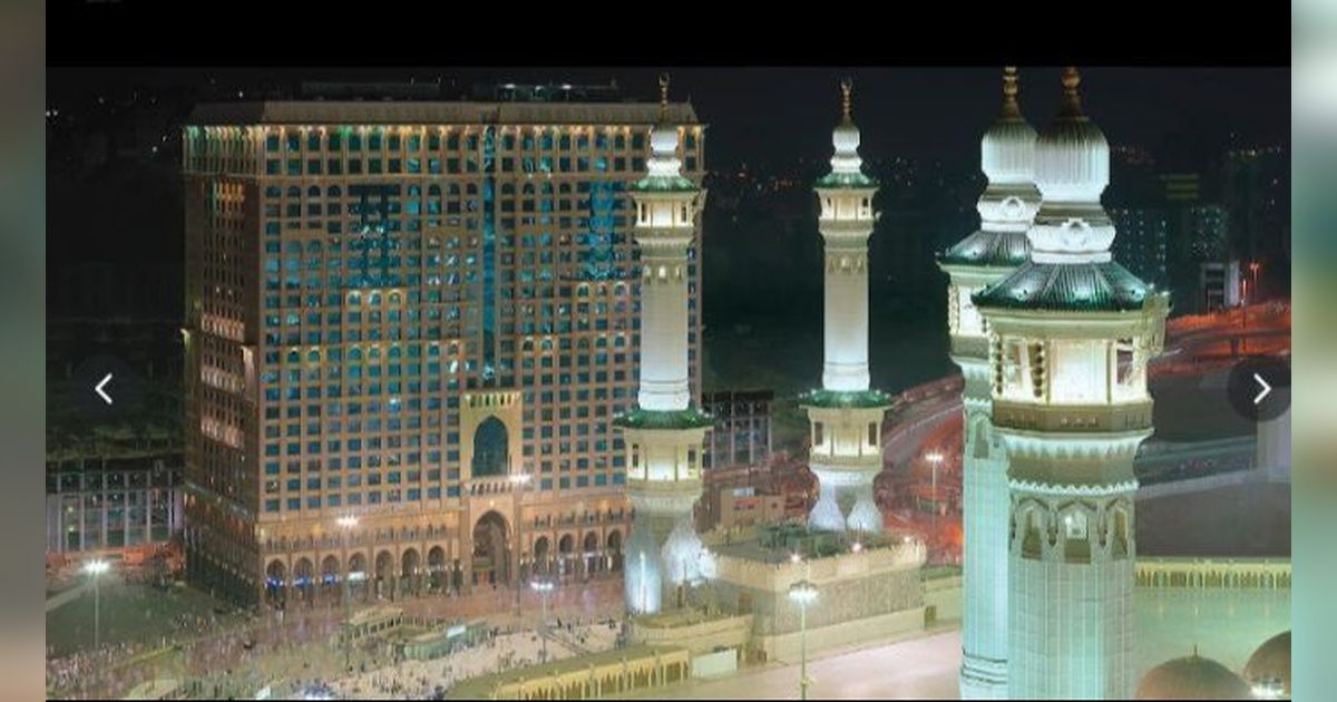 10 Potret Mewahnya Hotel Raffi Ahmad-Nagita di Tanah Suci, Cuma Satu Langkah dari Masjidil Haram