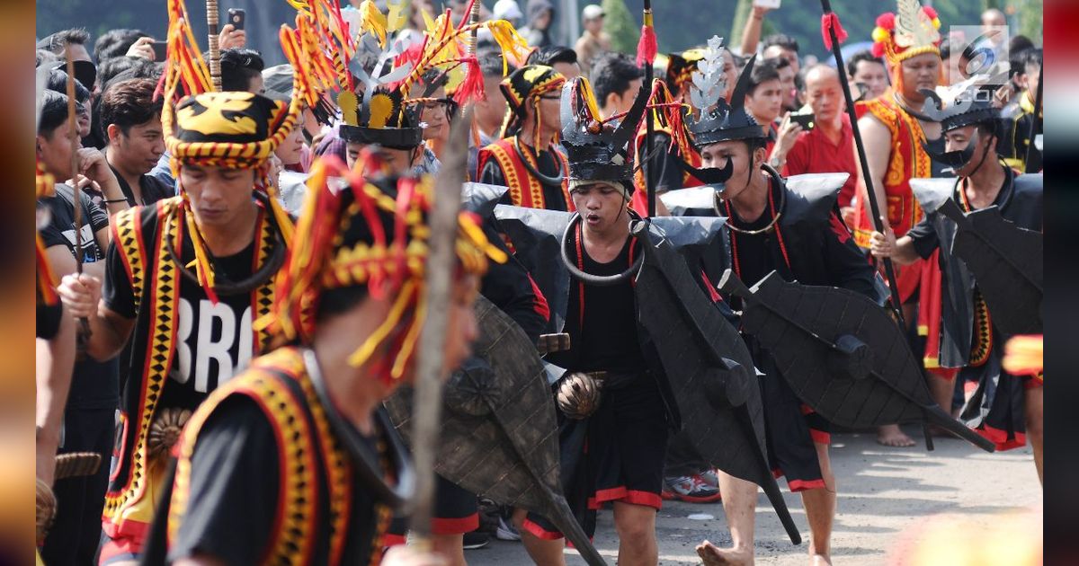 Fame'e Afo, Tari Tradisional Sekapur Sirih Ala Suku Nias dalam Menyambut Tamu Penting