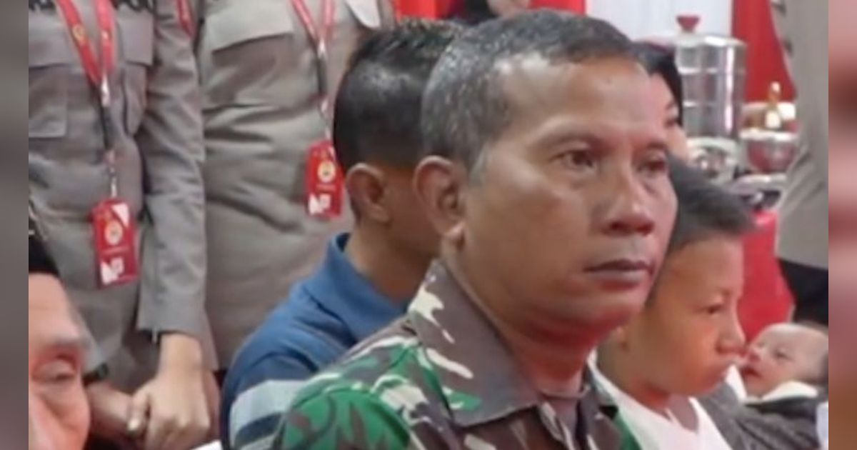 Jenderal Polisi Kagum kepada Kopral TNI, Meski Sakit Stroke Tetap Semangat Tak Mau Dibantu Jalan