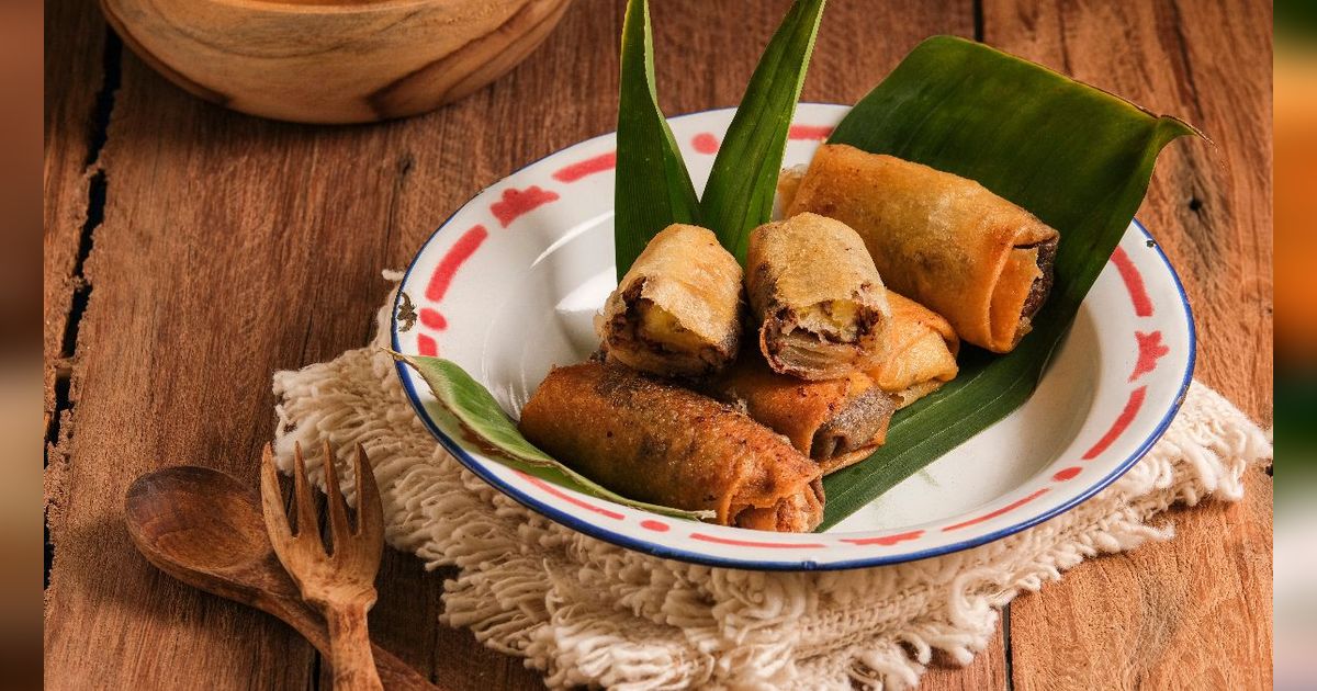 Resep Piscok Kulit Pangsit, Camilan Praktis Buat Si Kecil yang Lagi Liburan di Rumah