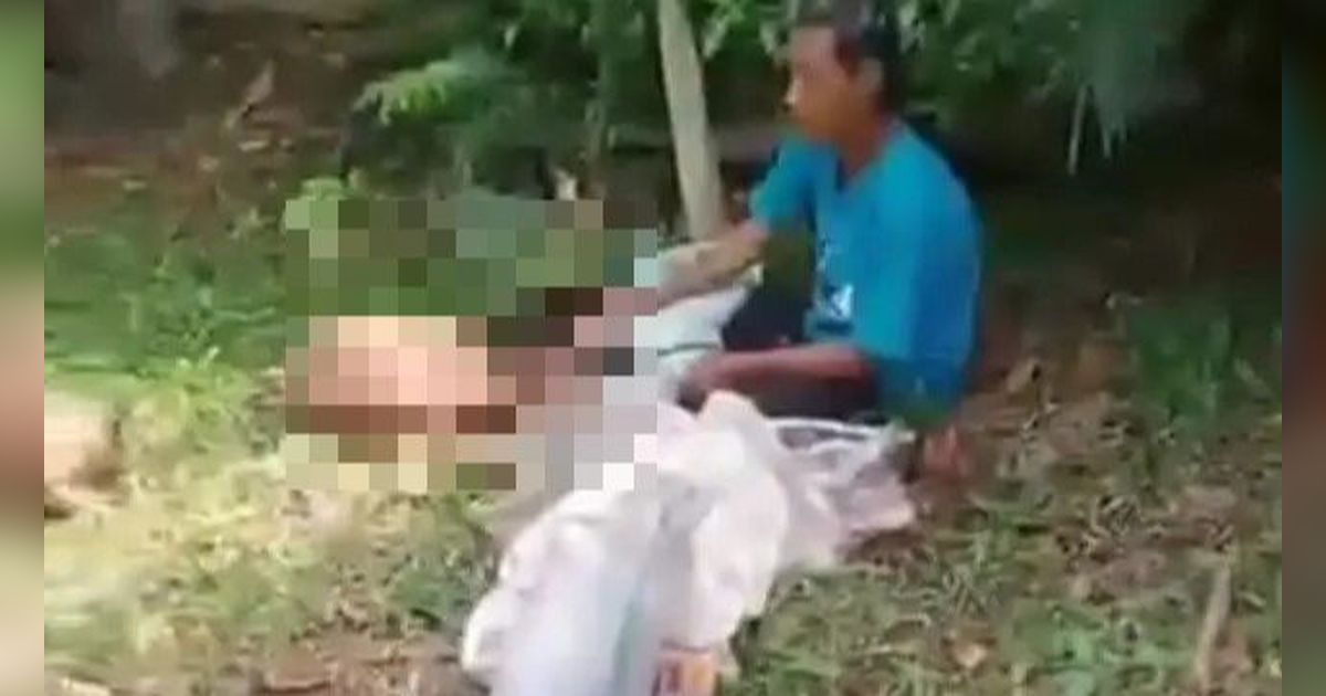 Geger Penemuan Potongan Mayat dalam Karung di Pinggir Jalan Garut, Terduga Pelaku Mutilasi Diamankan Polisi