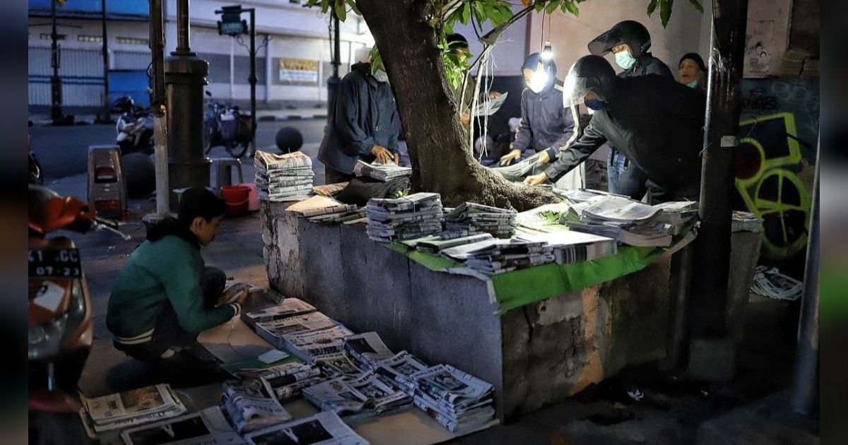 Sisa Kejayaan Surat Kabar di Bandung Ada di Cikapundung, Dulu Berjajar Loper Koran sejak Pagi Buta