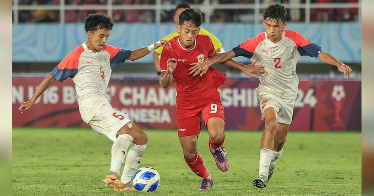 Sosok Mierza Firjatullah, Striker Andalan Timnas Indonesia U-16 yang Curi Perhatian