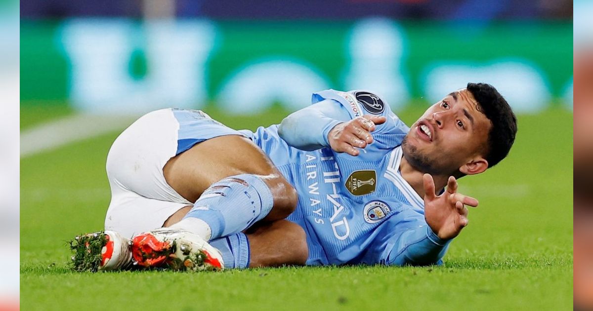 FOTO: Momen Manchester City Membantai Setan Merah 3-0, Pasukan Pep Guardiola berjaya di Old Trafford