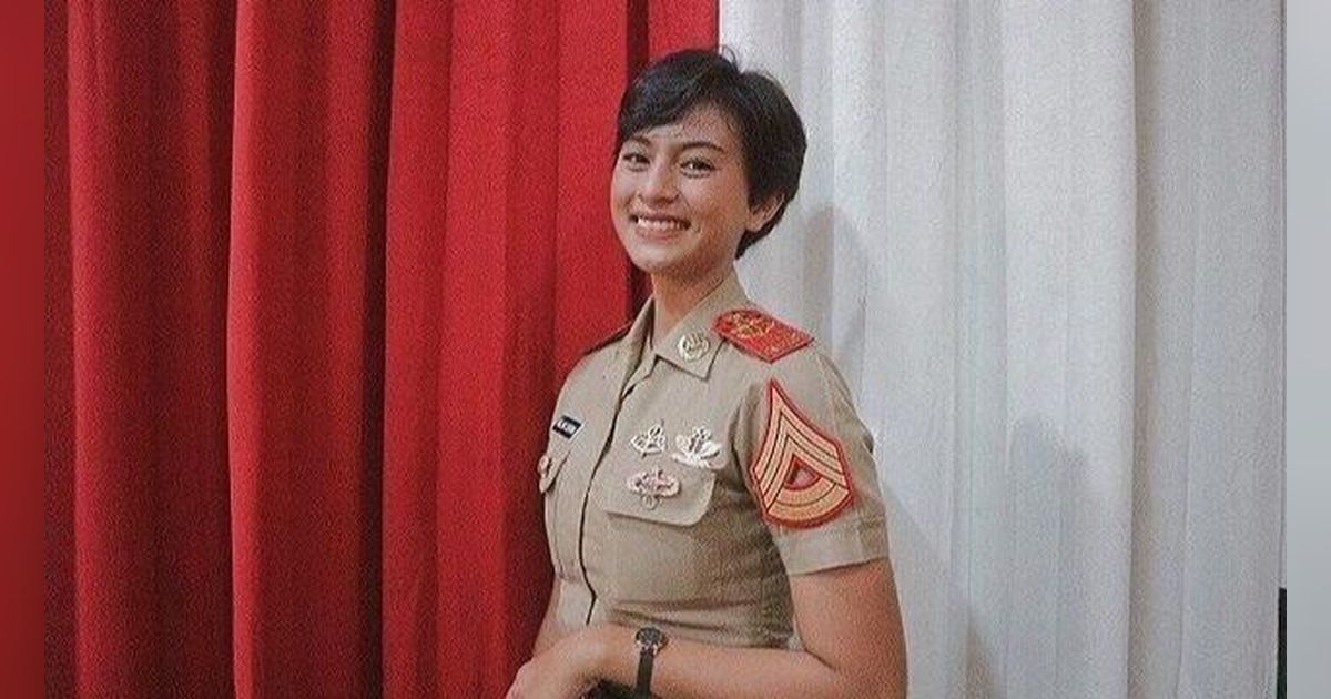 Dulu Paskibraka Kini Perwira TNI, Sosok Ayah Letda Nilam Sukma Ternyata Bukan Orang Sembarangan