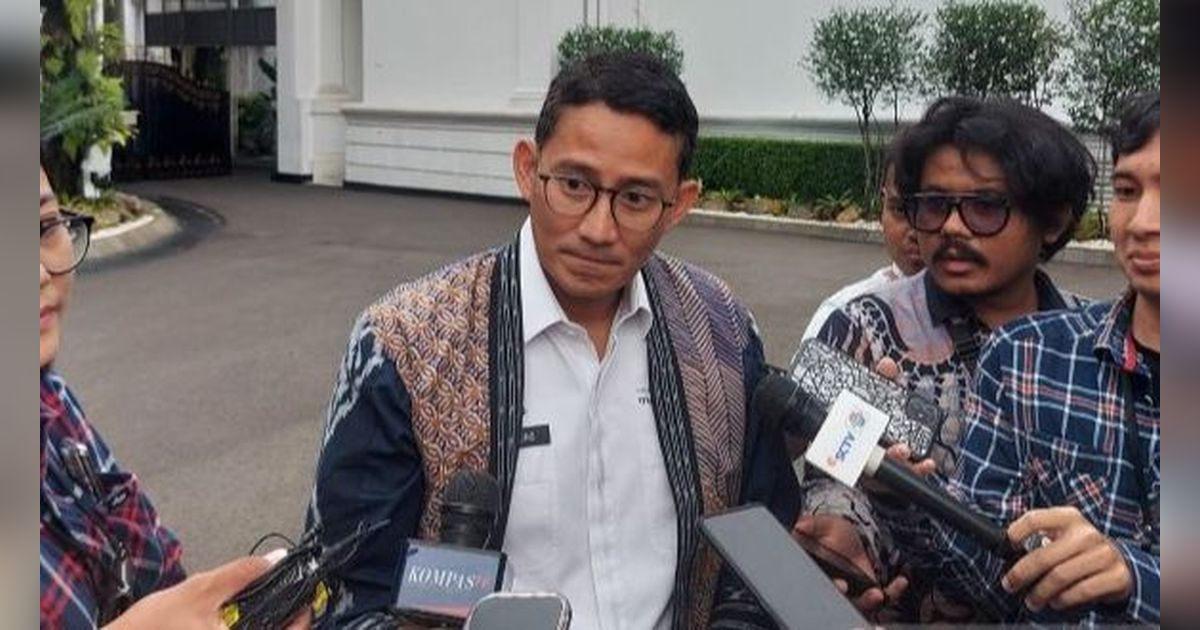 Sandiaga Mengaku Belum Dapat Surat Tugas dari PPP untuk Ikut Pilkada 2024