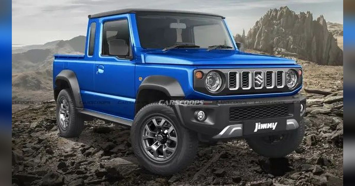 Proyek Ambisius Suzuki Akan Hadirkan Jimny versi pikap, listrik, dan hybrid.