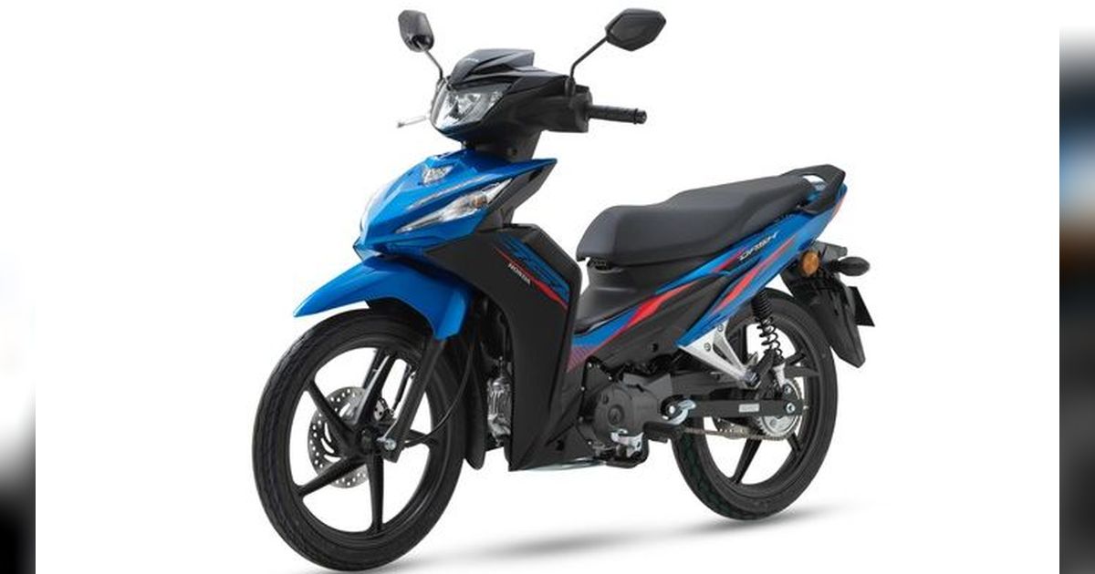 Honda Luncurkan Motor bebek baru dengan tampilan yang sporty dan didukung oleh teknologi canggih.