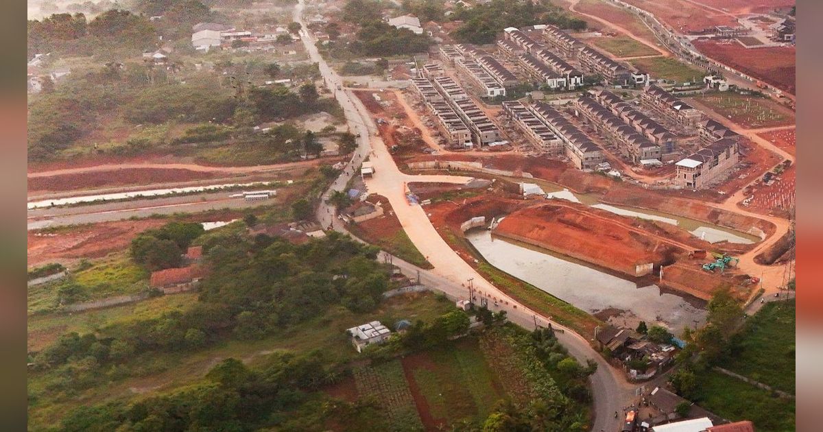 FOTO: Pantau Progres Tol Serpong-Balaraja Seksi 1B CBD Masuk Tahap Akhir Penyelesaian