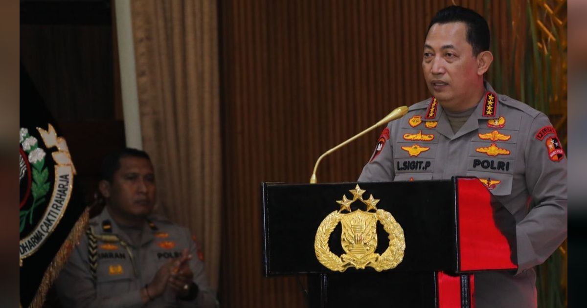 LIVE VIDEO: Kapolri hingga Presiden Jokowi Meriahkan HUT ke-78 Polri