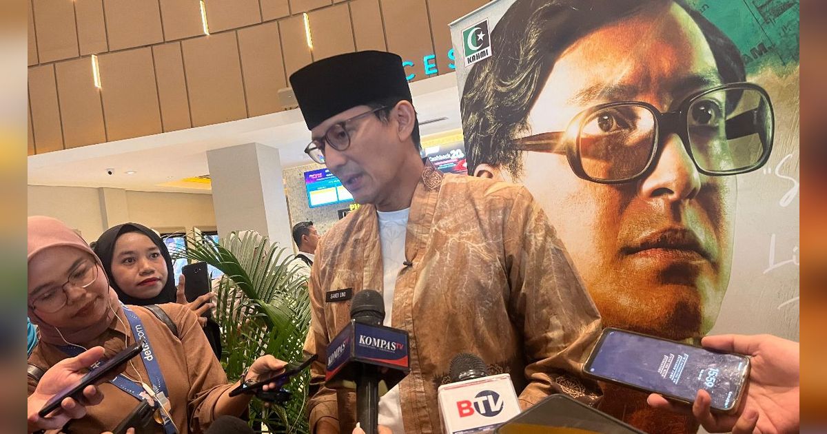 Bantah PKS, Sandiaga Pastikan Jokowi Tak Tawarkan Kaesang di Pilkada Jakarta