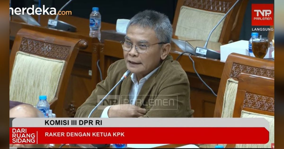 VIDEO: Johan Budi PDIP Skakmat Bos KPK 