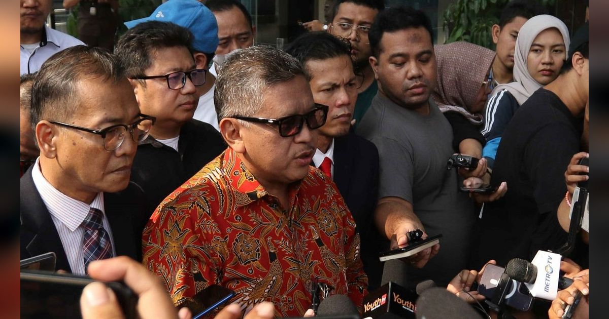 Kubu Hasto Ogah Disebut 'Baper' Bikin Laporan Sana-Sini: Itu Hak Hukum Kami