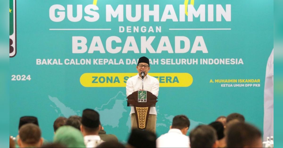 Cak Imin Sebut PKB Mau Dukung Anies di Pilgub Jakarta, Tapi Ogah dengan Sohibul Iman
