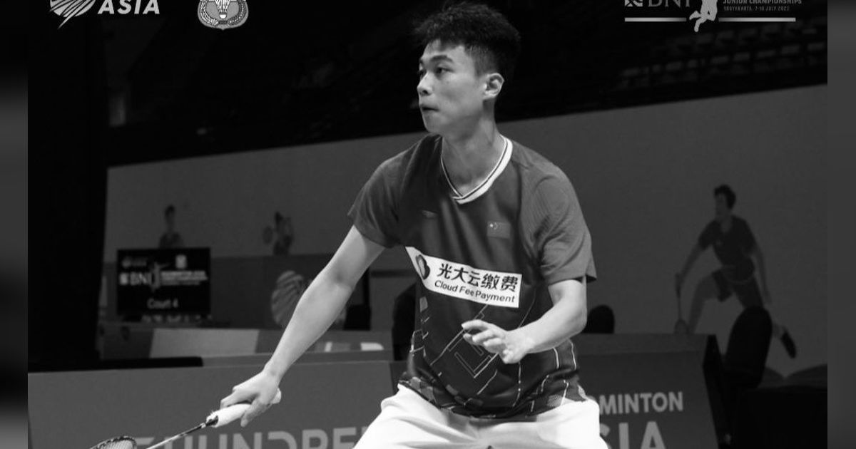 Kata-kata Kakak Atlet Bulu Tangis Ssai Zhang Zhi Jie yang Meninggal Dunia di Lapangan Bikin Terenyuh