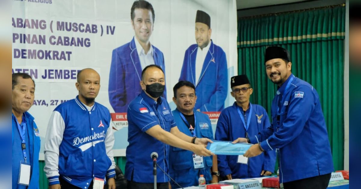 Duduk Perkara AHY Copot Try Sandi Apriana dari Ketua DPC Partai Demokrat Jember