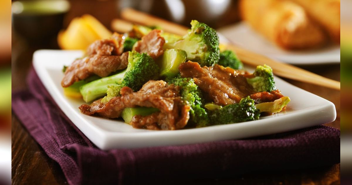 Resep Tumis Brokoli Daging Sapi, Praktis dan Lezat