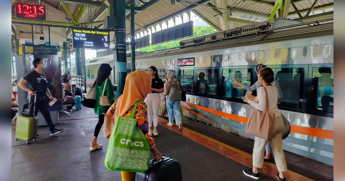 KAI Ubah Jadwal 27 Perjalanan Kereta Api, Cek Daftarnya