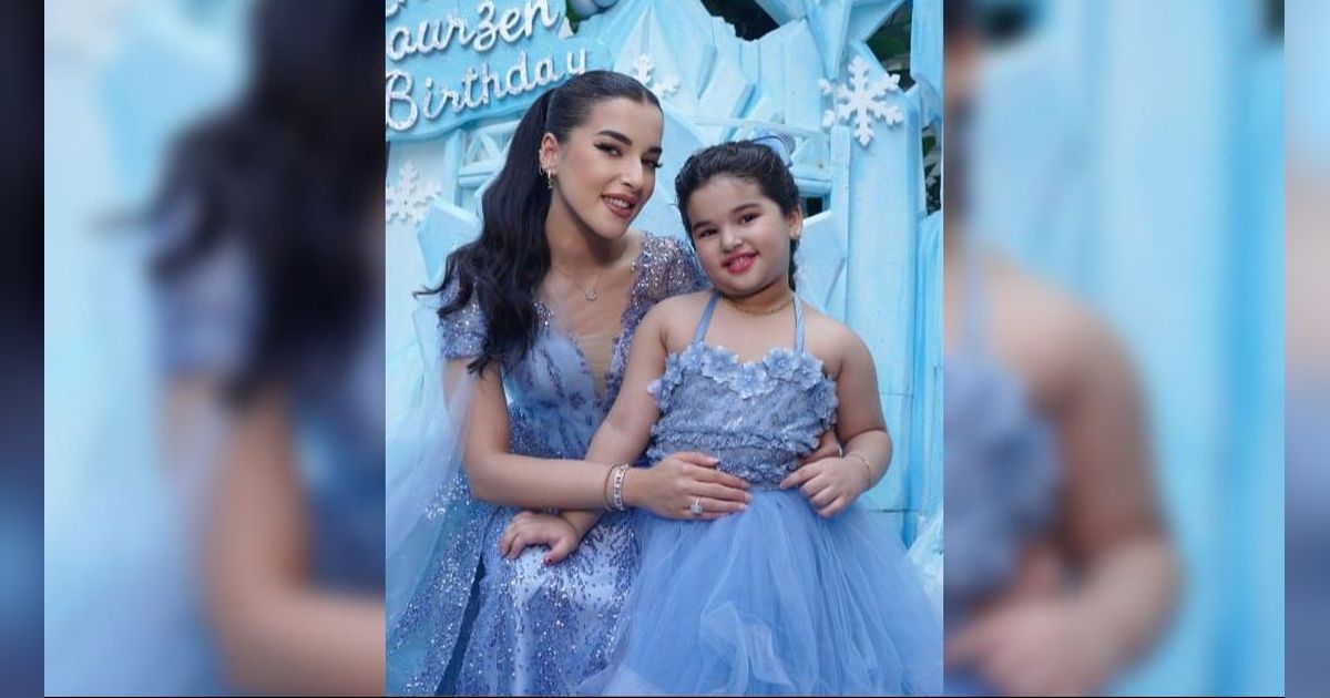 Tampil Bak Princess, ini Foto-foto Acara Ulang Tahun ke-4 Maryam Anak Tasya Farasya yang Digelar Mewah