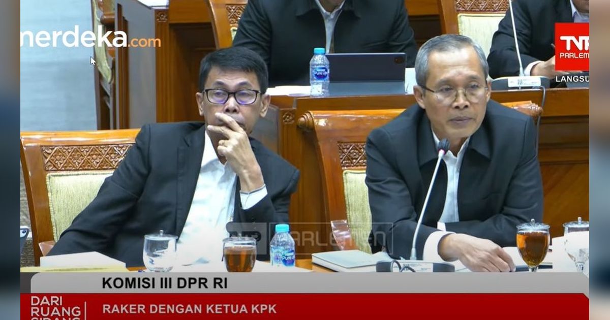 VIDEO: Tegas Pimpinan KPK Ngaku ke DPR 