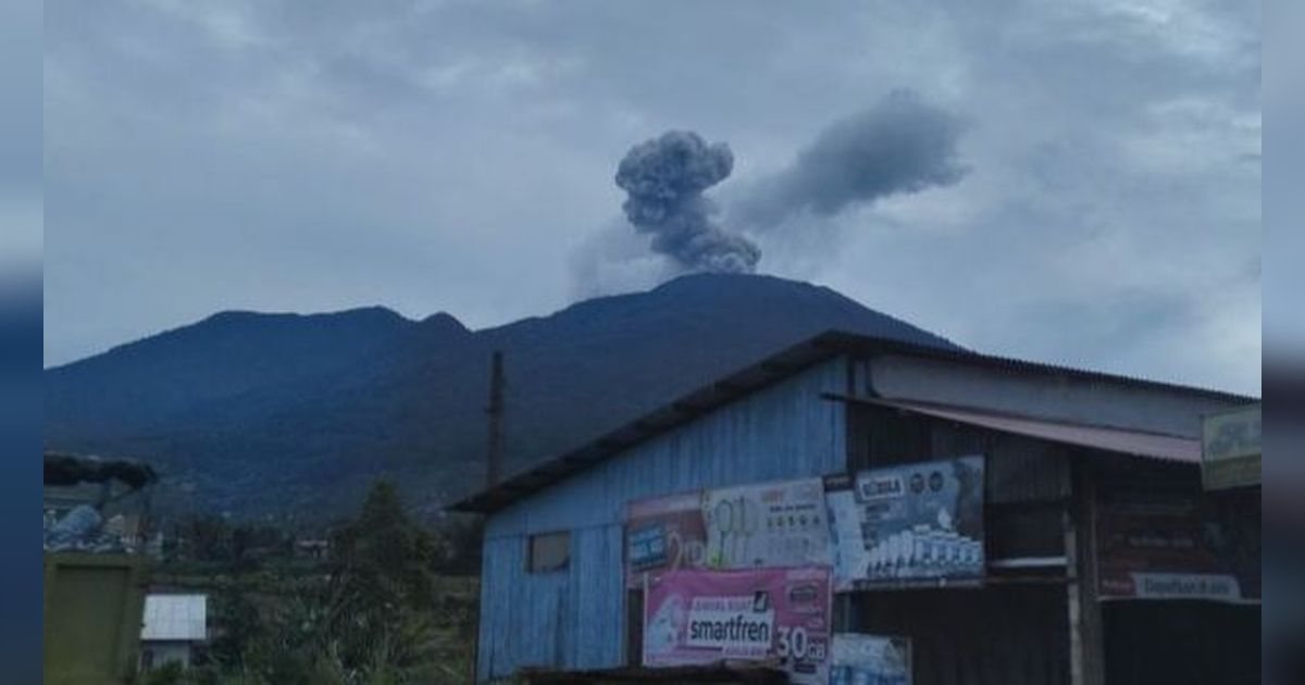 Status Gunung Marapi Turun ke Level II, Masyarakat Tetap Diminta Waspada