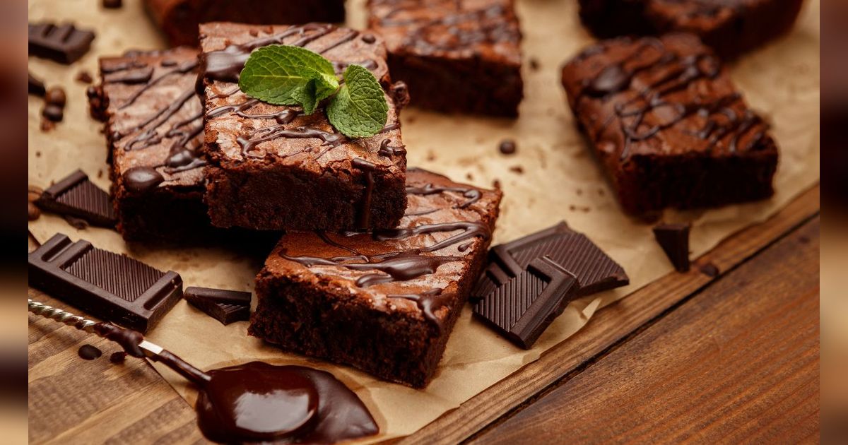Resep Brownies Minim Kalori, Tinggi Protein untuk Camilan Sehat