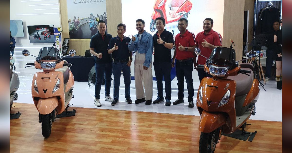 TVS Luncurkan Warna Baru Skutik Retro Callisto 110 Series, Harga Mulai Rp 19 Jutaan