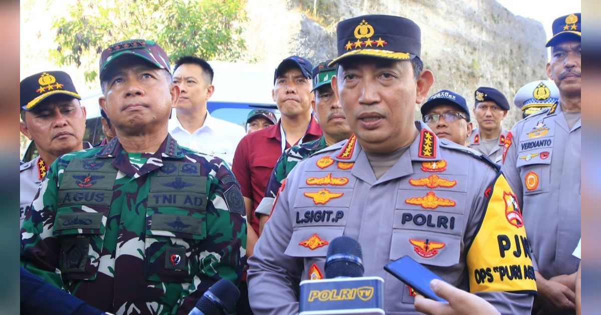 Kapolri Minta Maaf Kinerja Polisi Masih Ada Kekurangan, Buka Ruang Kritik untuk Perbaikan