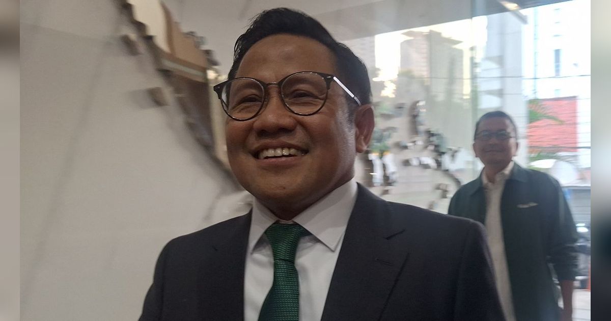 PKS Usul Pimpinan DPR Diisi Seluruh Fraksi, Cak Imin: Prosesnya Agak Sulit