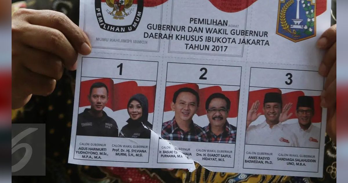 Nostalgia Pilkada DKI 2017: Kandidat, Daya Tarik, dan Hasil yang Sengit