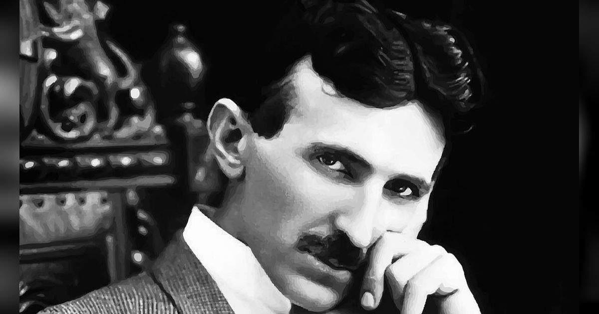 Kesalahan Fatal yang Dilakukan Nikola Tesla sampai Karyanya Pernah Diejek