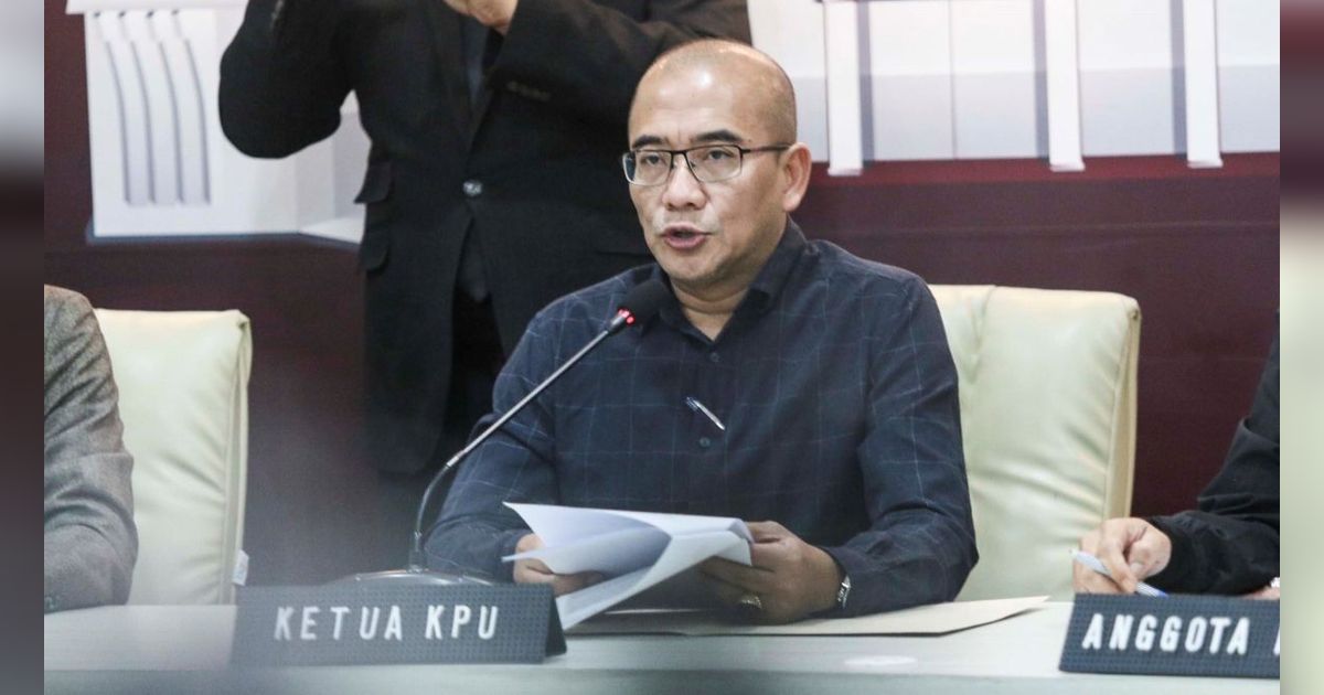 Jokowi Resmi Berhentikan Secara Tidak Hormat Hasyim Asy'ari dari Jabatan Ketua KPU
