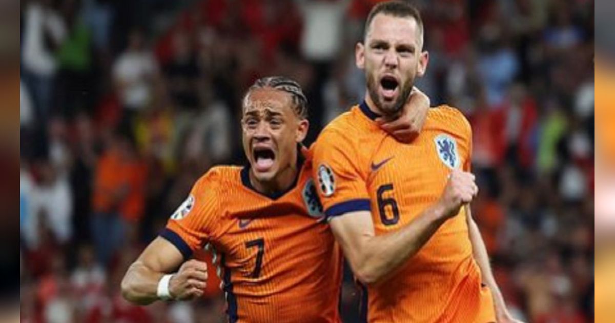 Prediksi Belanda vs Inggris EURO 2024: Susunan Pemain, Head to Head, Prediksi Skor